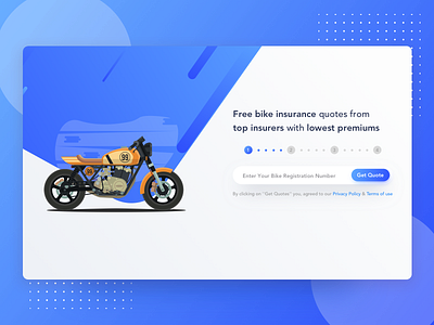 Two Wheeler Insurance Pre Quote Screen