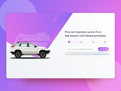 Car Insurance Pre Quote Screen