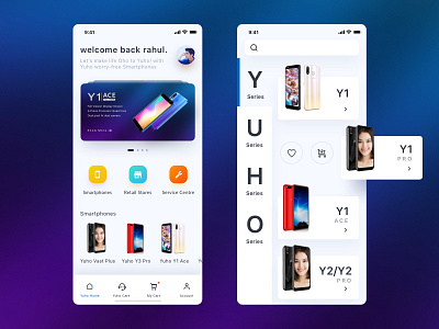 Smartphones Store App animation app banner branding debutshot design dribbble dribbble invitation dribbble invite icon illustration logo mobile app mobile store rahul chauhan typography ui ui design ux vector