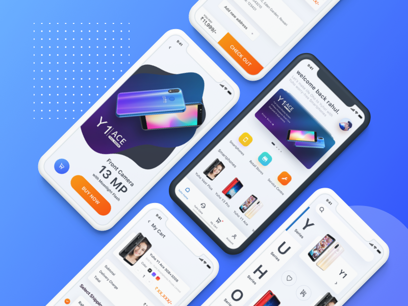 Yuho Store by Rahul Chauhan on Dribbble