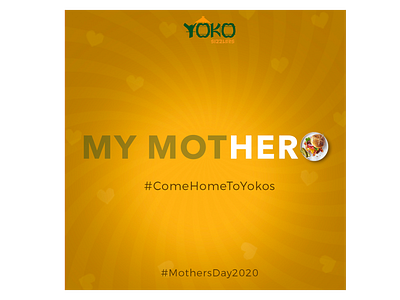 yokos mom's day 2020 ads branding branding ads campaign design facebook ads illustration illustrative ads single image ads socialmedia