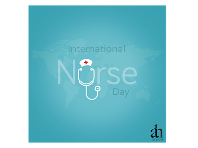 International Nurse Day ads branding ads campaign design facebook facebook ads illustration illustrative ads socialmedia vector