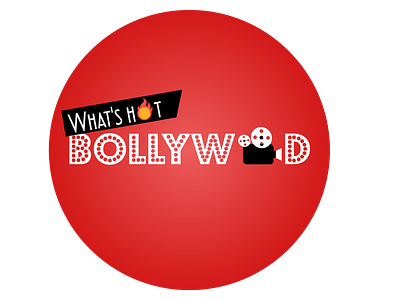 Wht s Hot Bollywood logo branding campaign design illustration illustrative ads logo single image ads socialmedia