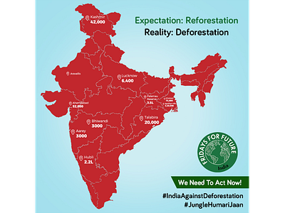 Friday for future deforestation