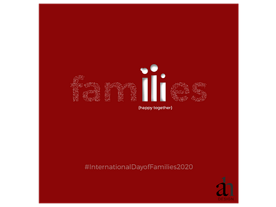 international families day ads branding branding ads campaign design facebook ads illustration illustrative ads single image ads socialmedia