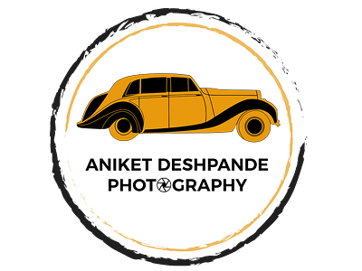 Automobile photography logo by Apoorva Hadkar on Dribbble