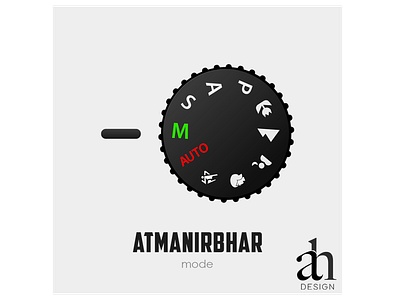 Atmanirbhar post branding branding ads campaign design illustration illustrative ads socialmedia