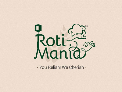 Roti Mania Logo ads branding campaign design facebook illustration illustrative ads logo socialmedia vector