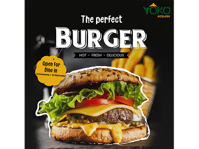 The Perfect Burger yokos post