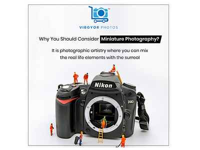 Miniature Photography ads branding branding ads branding.mockup campaign design illustration illustrative ads single image ads socialmedia