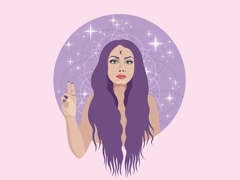 Do you believe in magic? illustration vector