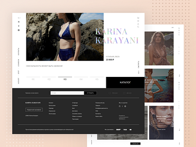 Women's Store - Online Store design figma online shop online store site store ui uiux ux ux design web website