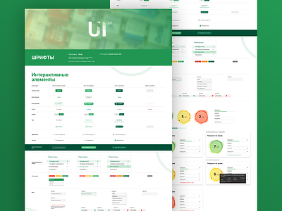 UI Style Guide - Rave 😆