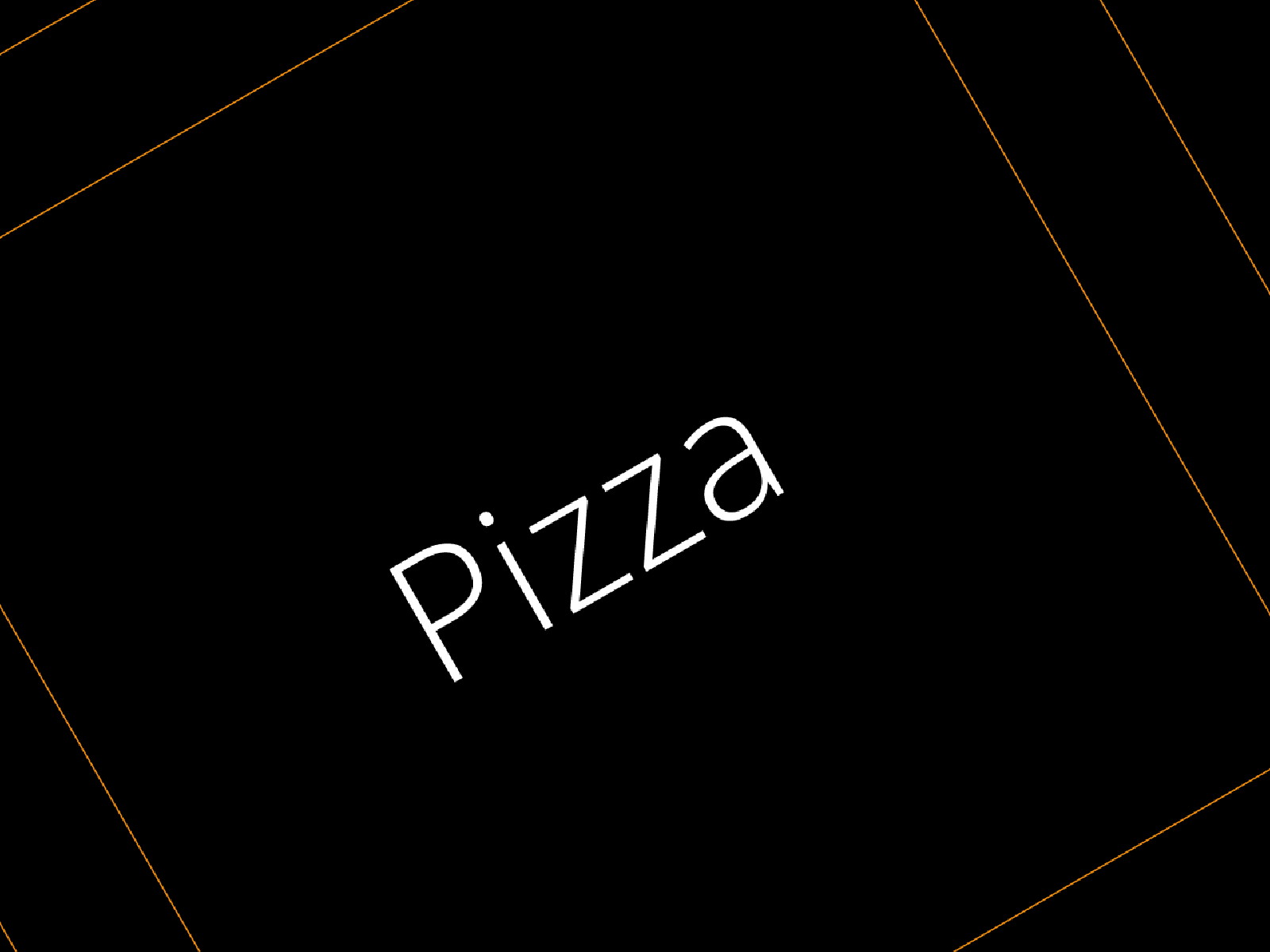 GIF Logo for Pizza store - Dilim Dilim Pizza animation branding design figma food logo minimal pizza ui