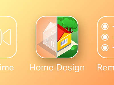 Home Design - App Icon