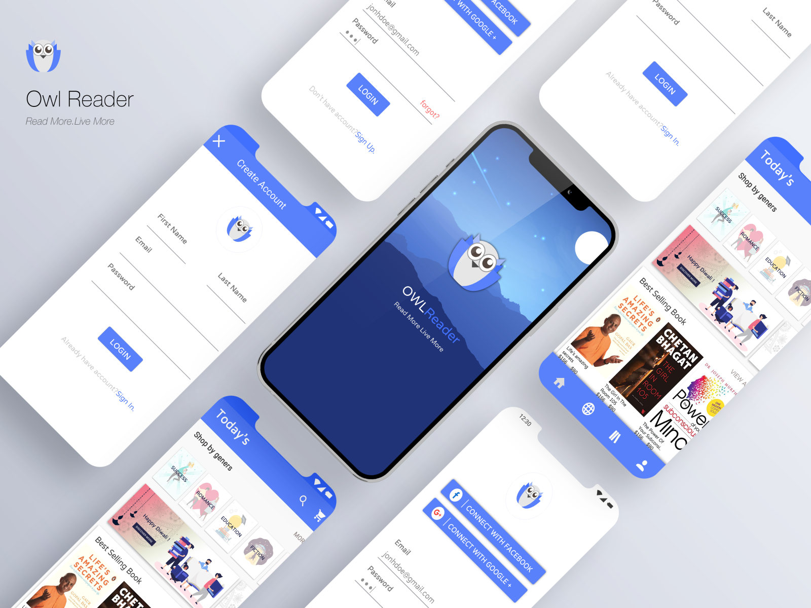 online-book-reading-app-ui-design-by-reshma-bhagat-on-dribbble