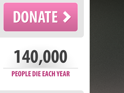 Donate arrows cancer death gradients green magenta myriad noise pink