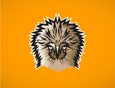 Mascot illustration logo vector