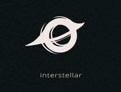Interstellar design icon illustration vector