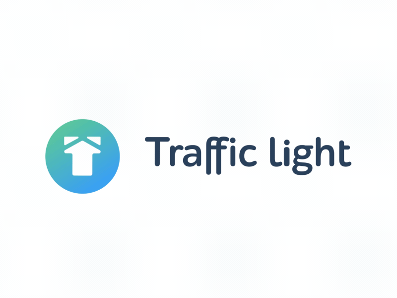 Logo Animation - Traffic Light animated animation animation 2d animation design branding gif logo logo animation logotype motion