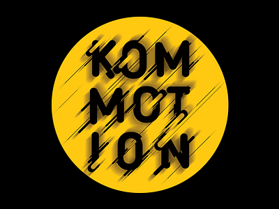 Kommotion Logo bass dj kommotion logo music