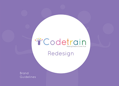 Codetrain brand guideline Brand Identity brand identity illustration logo mock up motiongraphics typography