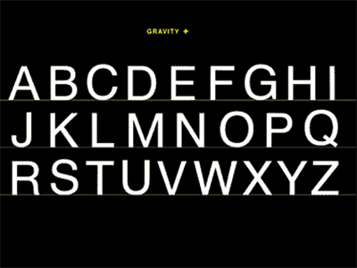 Type + Physics aftereffects cinema4d motion gravity gif physics type