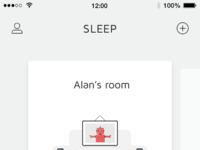 Sleep App by Dot on Dribbble