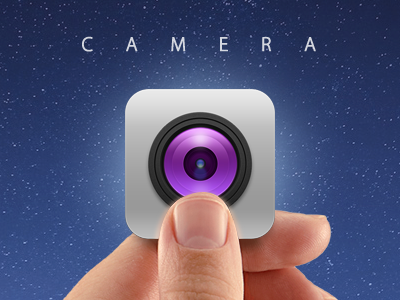 Camera app camera icon ios