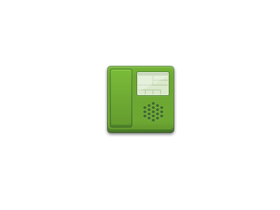 Voice Dialing 96 dial green icon mic telephone voice