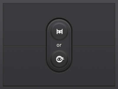 Button batman button choice icon ninja ui