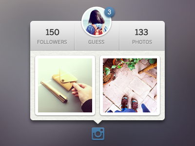 Instagram mini instagram