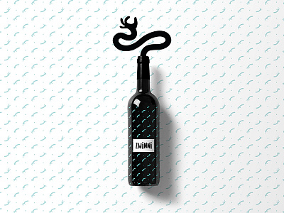 Zwinni Wine bottle design