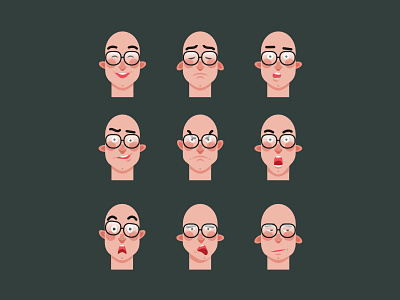 Faces variations