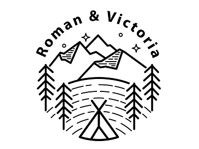 Roman & Victoria Logo