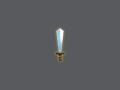 Weapon for game game asset game item steal sword weapon wood