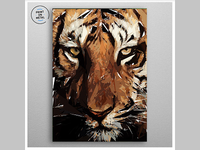 Tiger carnivores illustration tiger