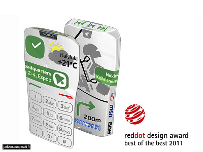 Original Concept, Design Management | Nokia GEM design graphicdesign industrialdesign ui ux visualdesign
