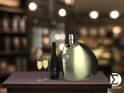 Sensiqo wine and champagne cooler