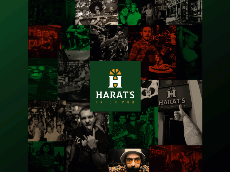 App for Harat's Irish Pub
