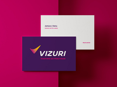 Identity Vizuri brand branding design identity