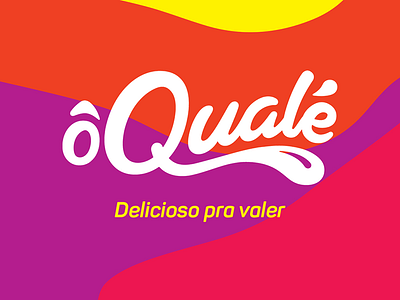 ôQualé Brand branding design identity naming