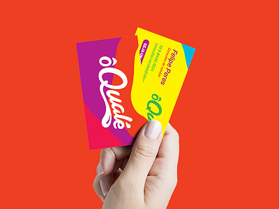 ôQualé Card branding card identity