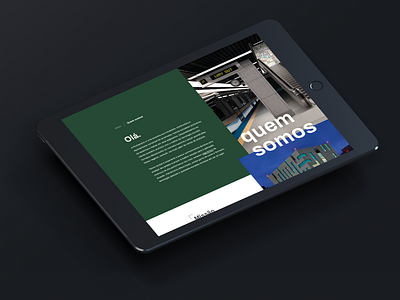 Portceramic design ipad uidesign uxdesign web