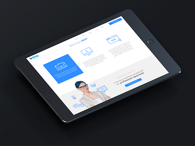 Ibrep iPad interface ipad uidesign uxdesign web
