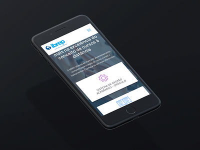 Ibrep Mobile interface iphone uidesign uxdesign web