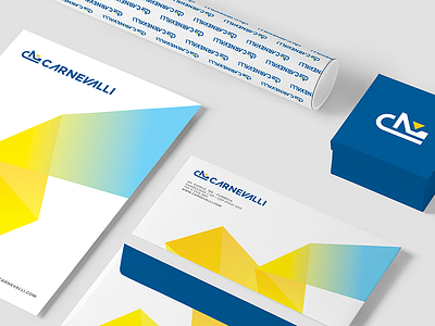 Carnevalli brand branding design identity logo