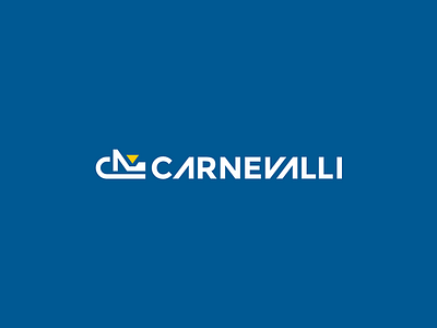 Carnevalli brand branding design identity logo