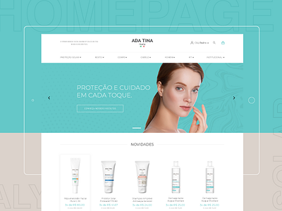 ADATINA Ecommerce design interface ui uidesign uxdesign