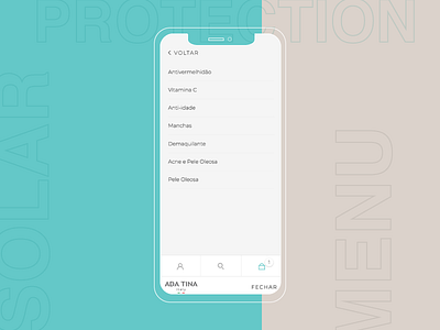 Adatina Mobile interface ui uidesign ux uxdesign